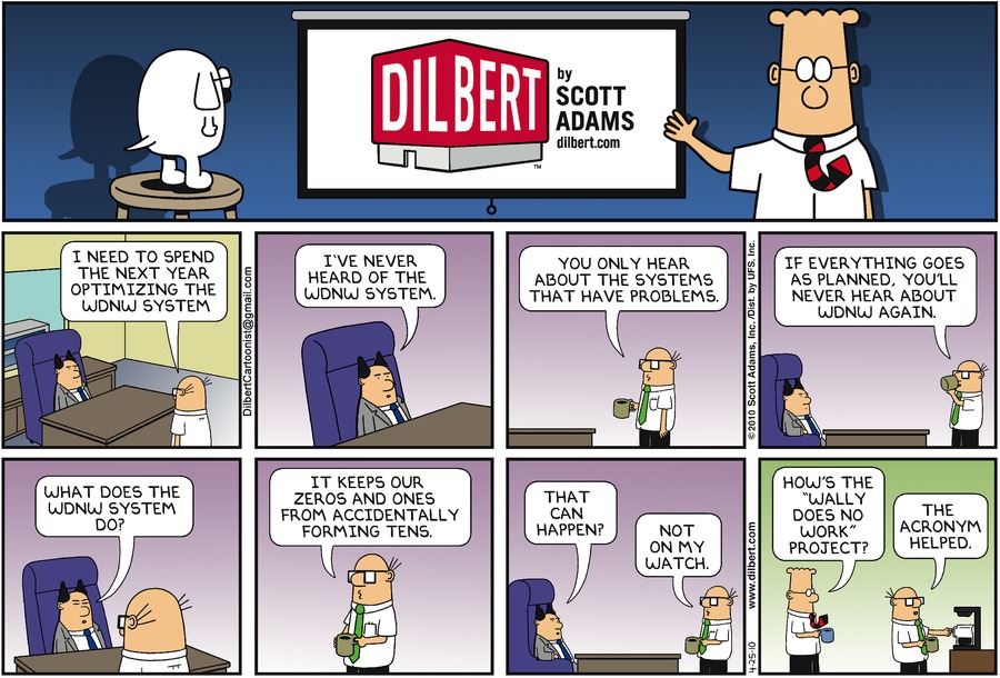 Dilbert Cartoon
